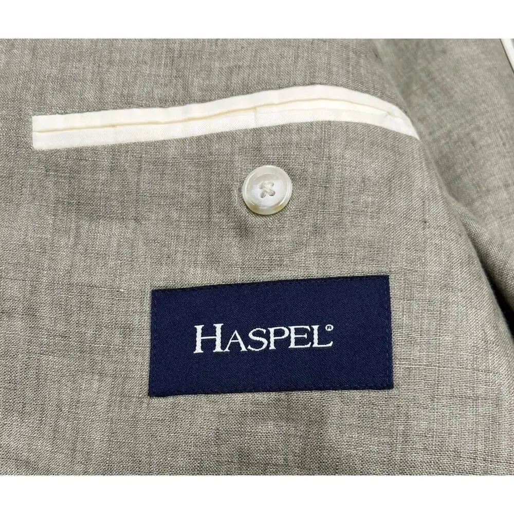 Haspel men tan